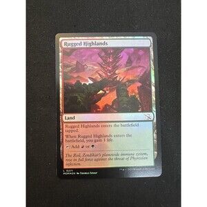 Rugged Highlands MOM 271 Foil English LP - MTG